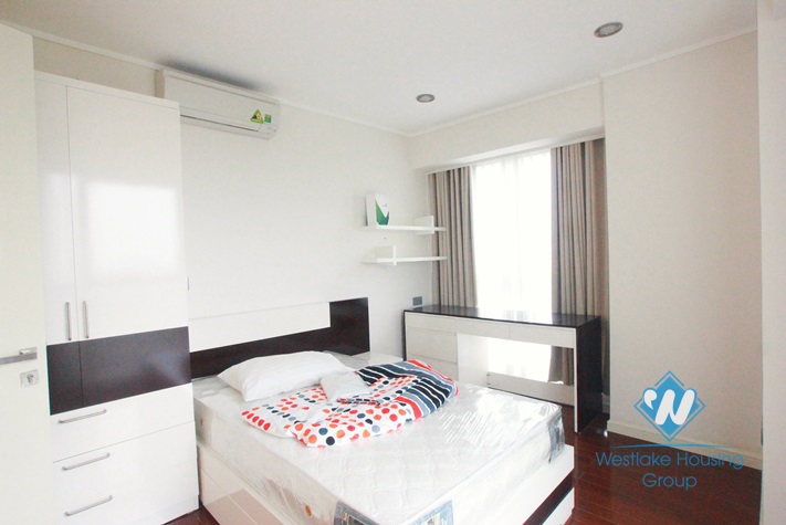 Brand new apartment for rent in L block, Ciputra, Tay Ho, Hanoi